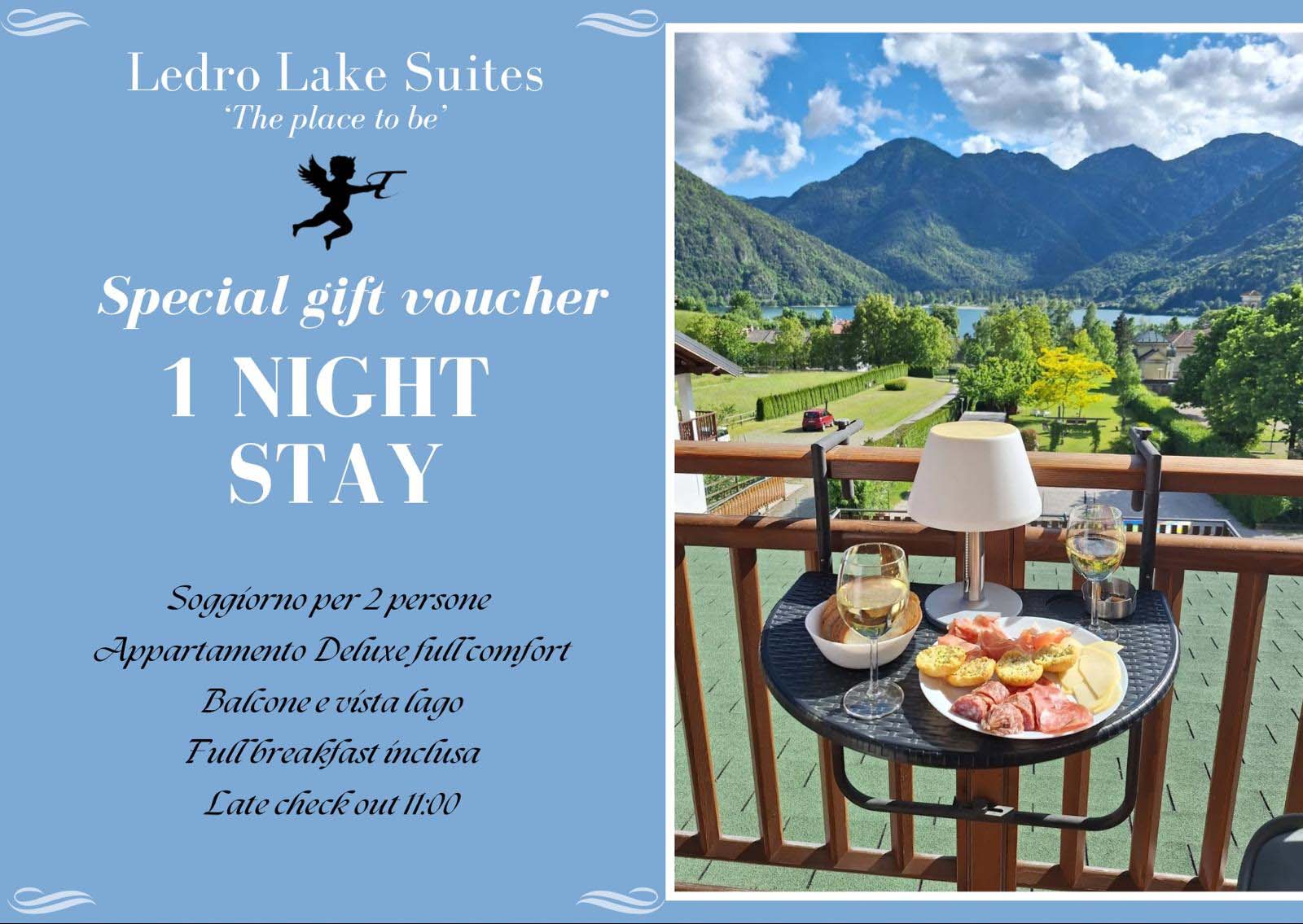 Gift Card Ledro Lake Suites Val di Ledro